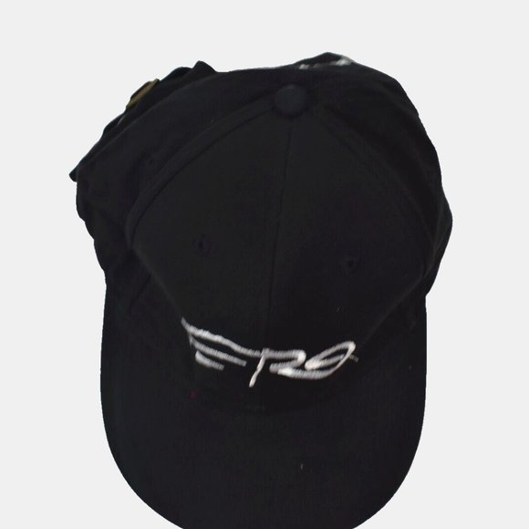 ASAP Rocky Mens FERG ASAP Worldwide Adjustable Black Baseball Cap Hat New - Picture 7 of 9